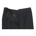 Alberta Ferretti Dame Bukser Svart M,