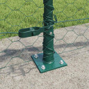  Gjerdepåle grønn 25 x 0,5 m 50 mm nett Stål