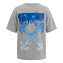 Off White Herre Topper Grå S,