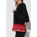 Jacquemus Dame Vesker Rød ONE SIZE,