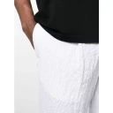 Emporio Armani Herre Bukser Hvit L,