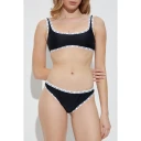 Moschino Dame Svømmetøy Svart S,