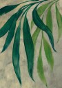 Viau cascading leaves Plakat / 50x70cm