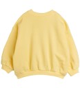 Mini Rodini Minibabies Patches Sweatshirt   Yellow   92/98