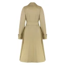 Burberry Dame Frakker Beige S,