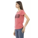 Trussardi, Dame, Topper, Rosa, S,