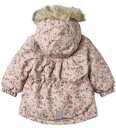 Wheat Vinterjakke   Mathilde   Grey Måneblomster   Wheat   1 år (80)   Vinterjakke Beige Rosa