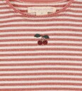 Konges Sløjd Kjole   Rib   Roli Stripe   Rose Cream Stripe   Konges Sløjd   9 10 år (134 140)   Kjole Hvit Rosa