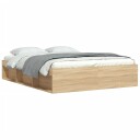  Sengeramme sonoma eik 160x200 cm 8721012158313