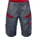 Fristads Shorts 2562 Stfp Grå/röd C60