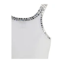 Pinko Dame Topper Hvit S,