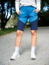 Twentyfour Flåm 2.0 Light Softshell Lang Shorts Blå 34