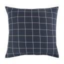 ByBorg Putetrekk - 60x63cm - Blue Check - Borg Living