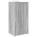  Oppbevaringsskap grå sonoma 50x45x103,5 cm konstruert tre 8721158658845