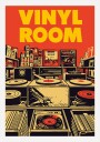 Vinyl Room Art Print Poster Plakat / 40x50cm