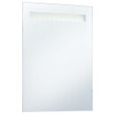 vidaXL LED-veggspeil til bad 60x80 cm