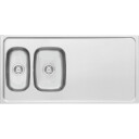Contura Steel Classic kjøkkenbord rustfritt stål 1220x610x160 mm