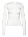 Weekday Press Studs Long Sleeve White XL
