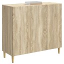  Serviesskap Sonoma eik 89 x 34,5 x 80 cm Konstruert tre