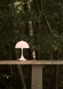 Louis Poulsen - Panthella 160 Portable Bordlampe Pale Rose Opal