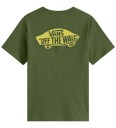 Vans T-skjorte Double Standard Green Balsam Vans 10-12 år (140-152) T-skjorte Armygrønn Grønn