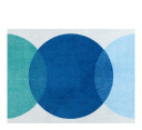 Heymat Spot Blue dørmatte 85x115 cm