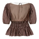 Pinko Dame Bluser & Skjorter Brun S,
