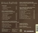 Dagmar Pecková, Musica Bohemica, Vincenc Ignac Novotny  Musica Bohemica: Exaltatio  Christmas Carols  CD