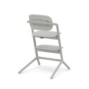 Cybex, Spisestol, Lemo Chair, 4i1 Pakke - Suede Grey