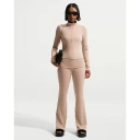 Nike Dame Sport Beige S,