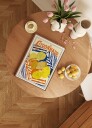 Citronnade Orange and Blue Plakat Plakat / 70x100cm