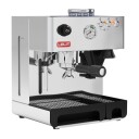 Lelit Anita PL42EM Espressomaskin med Integrert Kaffekvern og Børstet Rustfritt Stål