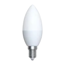 Conecto COC37RGBWN WRGB-Smartpære C37 E14 470lm