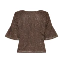 Bruuns Bazaar Pholidobbcarlie Blouse   BROWN   38