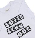 Sofie Schnoor Petit By T skjorte Hvit 6 år 116 T skjorte Svart