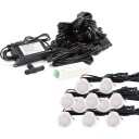 Light By Juhl Cosmos underjordisk spot Zigbee rustfritt stål 10 pk