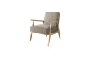 Retro Lenestol Beige