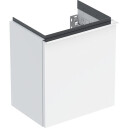 GEBERIT servantskap 370x279x415mm venstre 1 dør høykomprimert tre