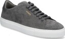Axel Arigato Clean 90 Suede Sneaker   DARK GREY/WHITE   44