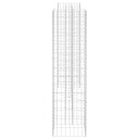 vidaXL Gabion plantekasse H-formet ståltråd 260x40x150 cm