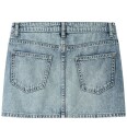 LMTD Nlfbett Dnm Short Skirt Blue 128