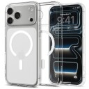 Spigen Ultra Hybrid MagSafe-deksel Frost Hvit for iPhone 17 Pro