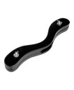 Master Series The Enforcer Black Wooden Humbler     - Svart