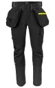 ProJob 5551 Håndverksbukse Stretch Black D84