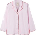 Desmond and Dempsey 402 Long Pyjama Set PINK S