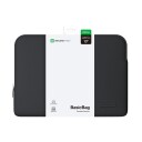 AmazingThing Minimal BasicBag Laptopveske til MacBook Neo 13" Svart