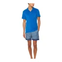 Orlebar Brown Herre Topper Blå S,