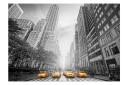 Fototapet New York Yellow Taxis 250x175 - Artgeist sp. z o. o.