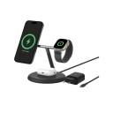 Belkin BoostCharge Pro 3-i-1 Qi2 Trådløs Lader - Hvit