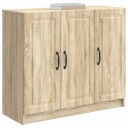  Serviesskap Sonoma eik 89 x 34,5 x 77 cm Konstruert tre